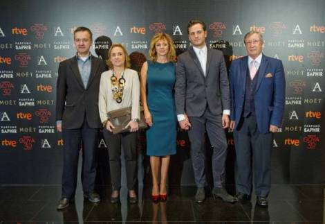 Premios Goya. (Foto ©Alberto Ortega – Cortesía de la Academia de Cine)